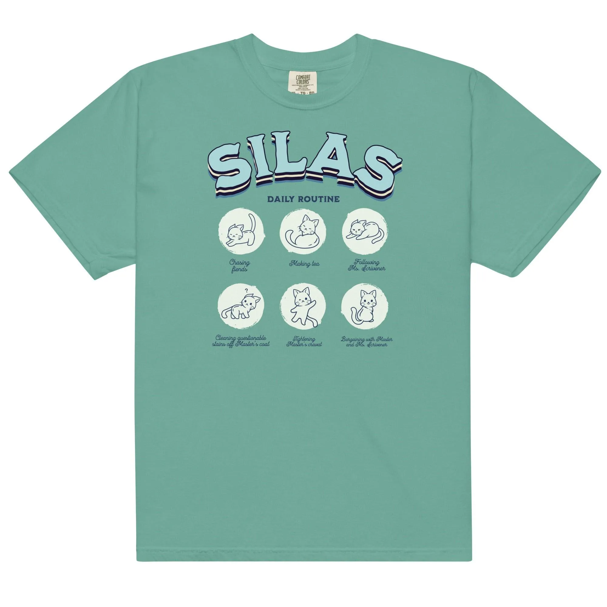 Silas Daily Routine Tee Shirt