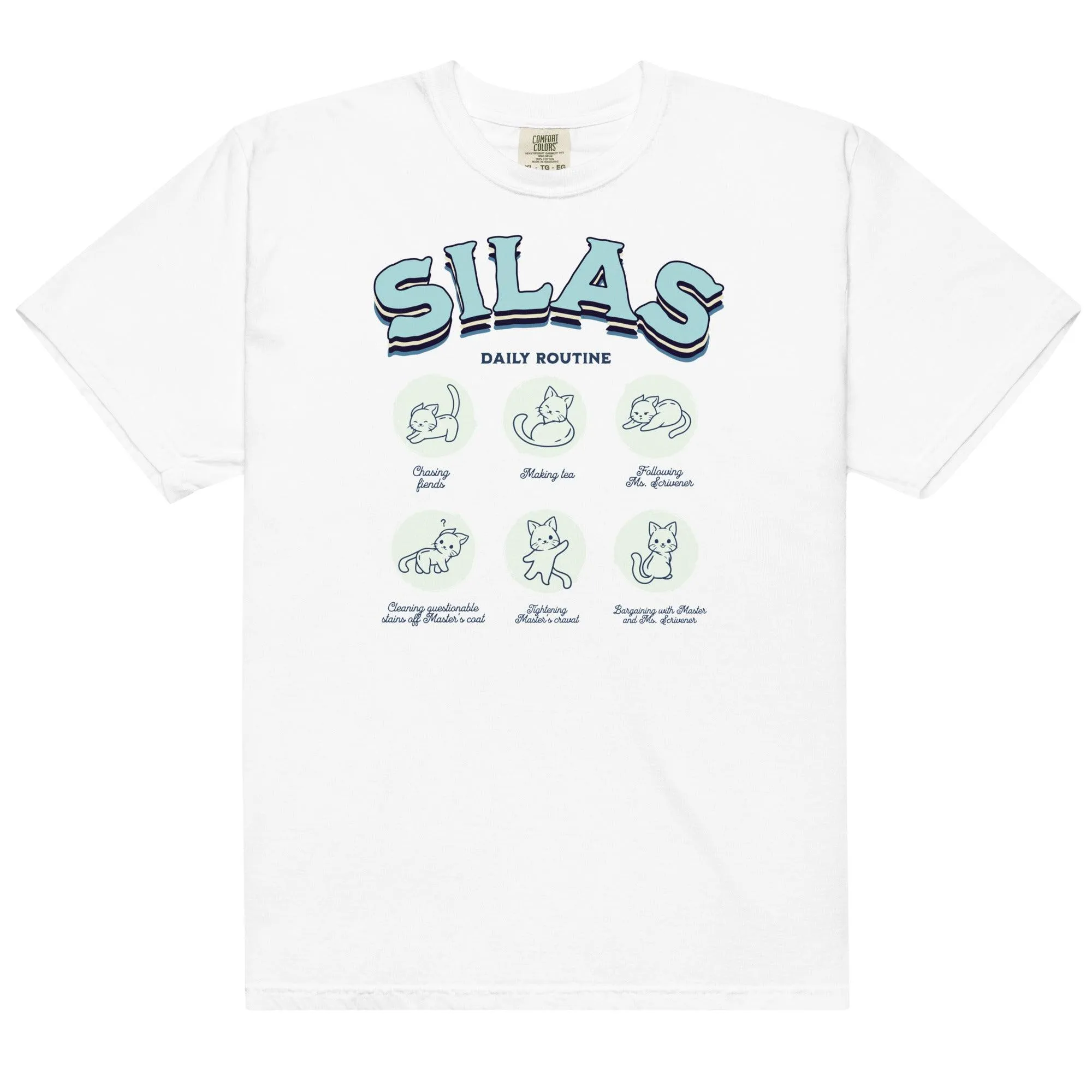 Silas Daily Routine Tee Shirt