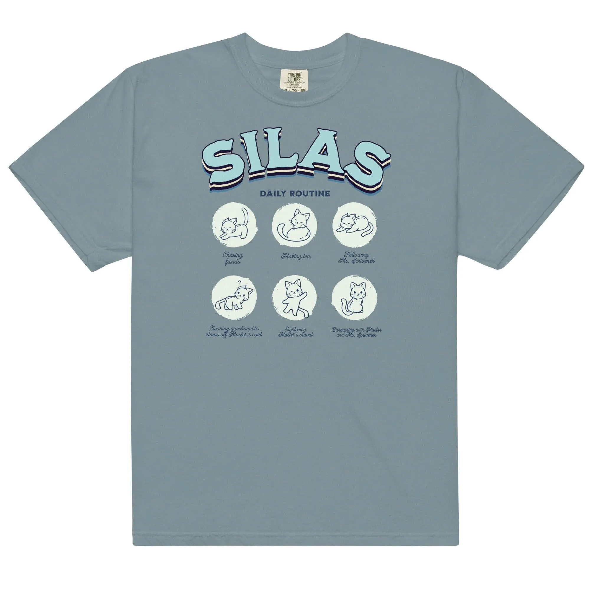 Silas Daily Routine Tee Shirt
