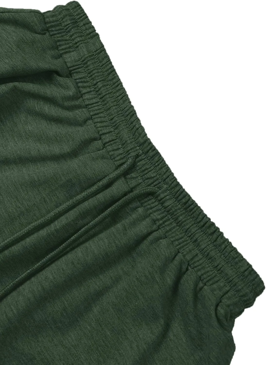 SOFIA'S CHOICE Women's A Line Pleated Drawstring Skirts Flared Midi Skirt with Pockets