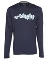 Speedo Men's Active Graphic Long Sleeve Swim Shirt