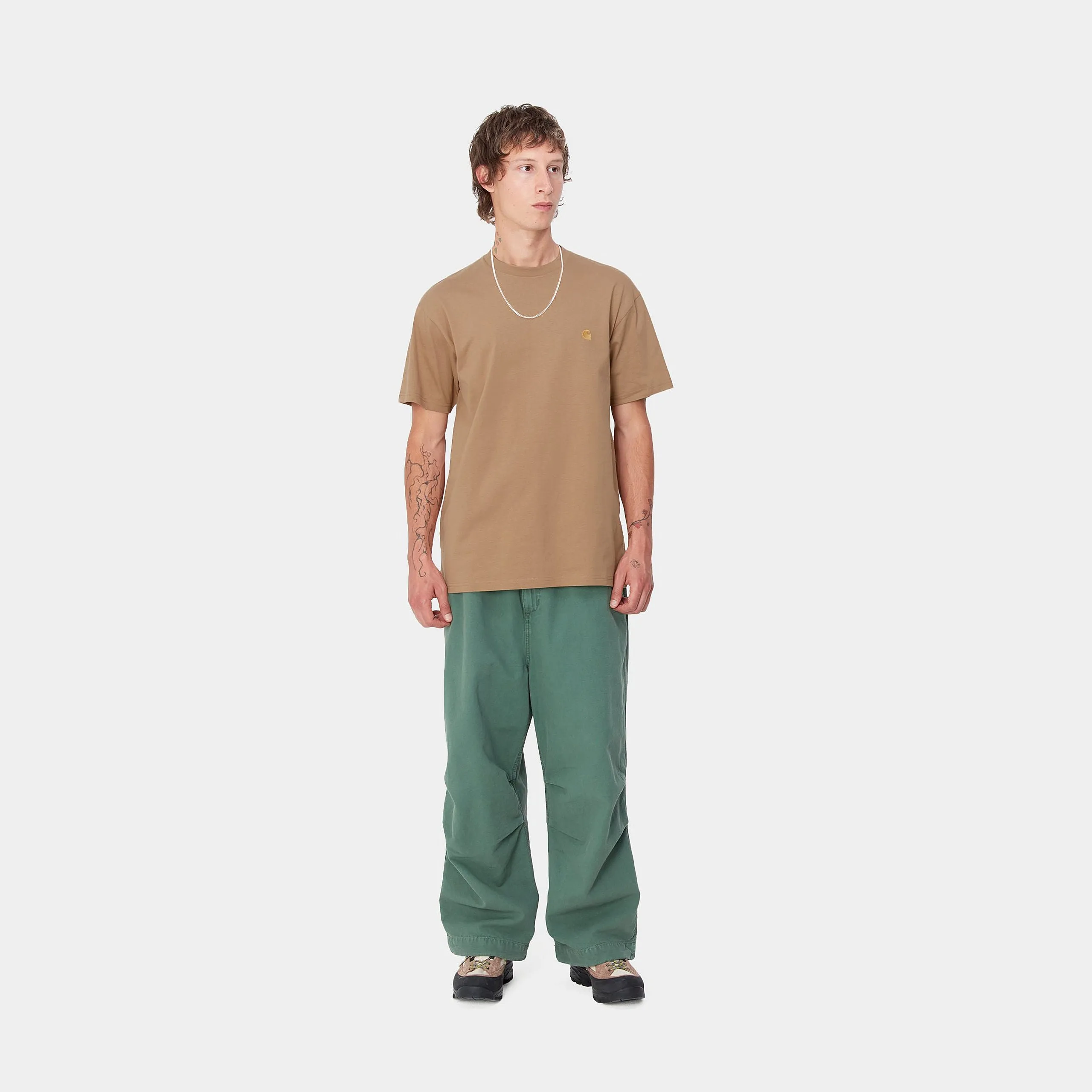 S/S CHASE TEE (Peanut)