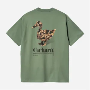 S/S Fold Duck T-Shirt - Duck Green