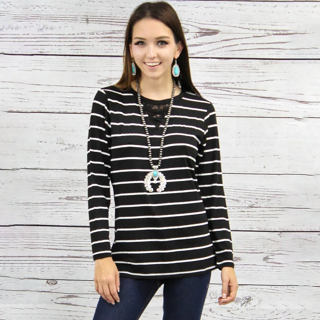 Stripe Top