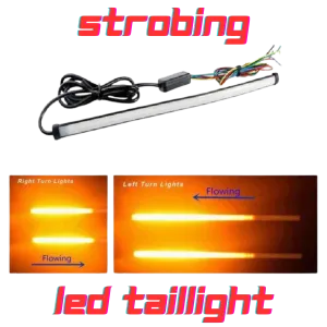 Strobing LED Taillight