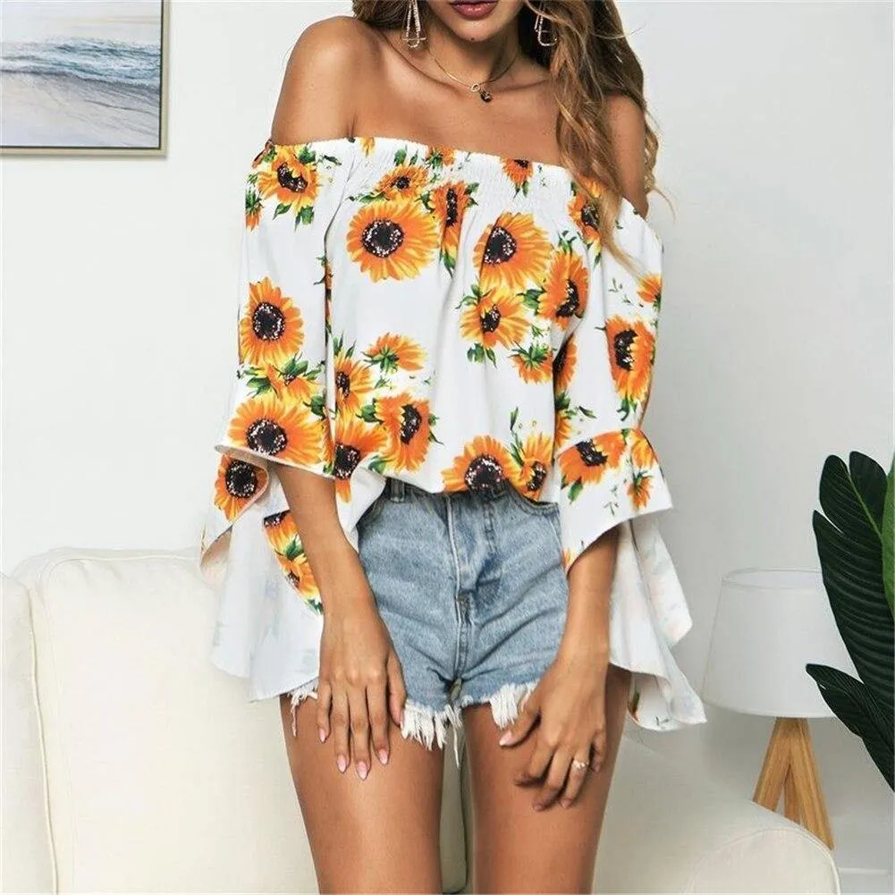 Sunflower Off Shoulder