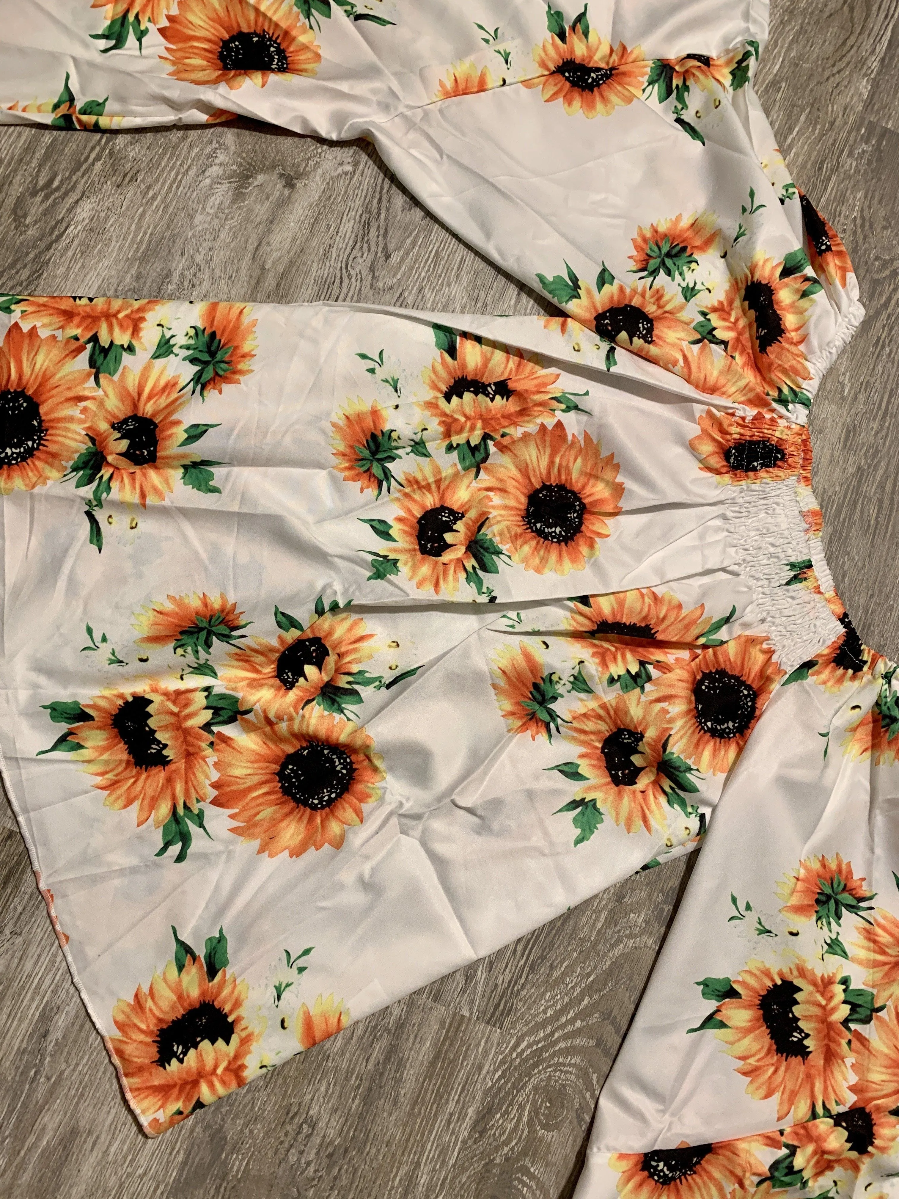 Sunflower Off Shoulder