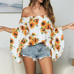 Sunflower Off Shoulder