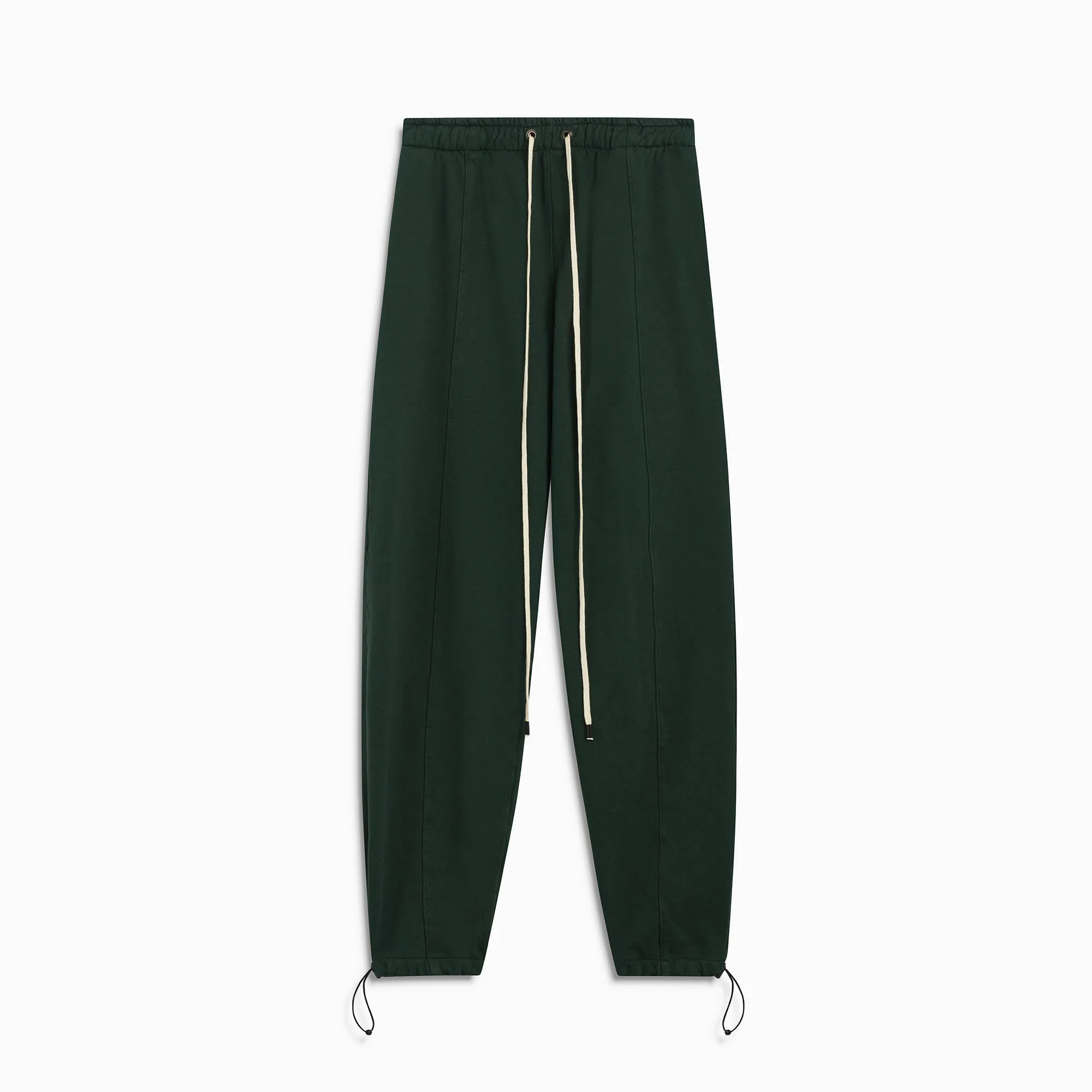 surplus sweatpants / hunter green