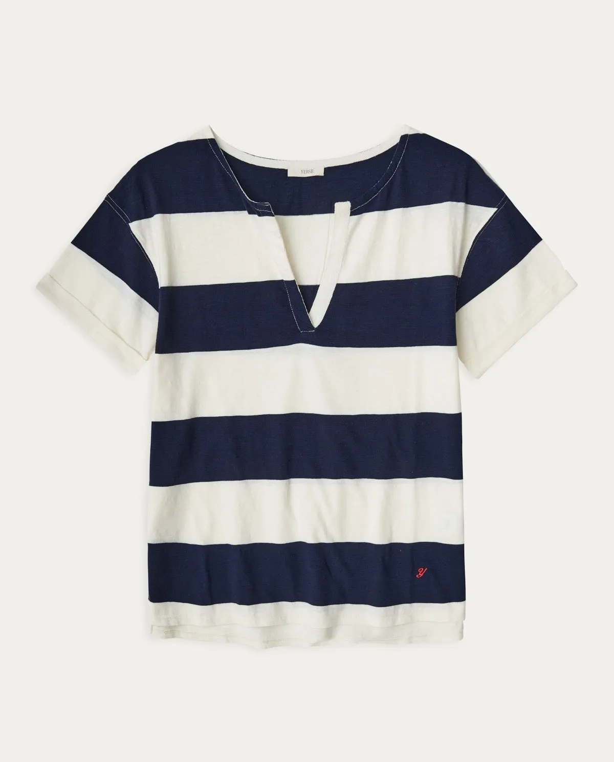 T-SHIRT A RIGHE