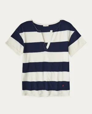 T-SHIRT A RIGHE