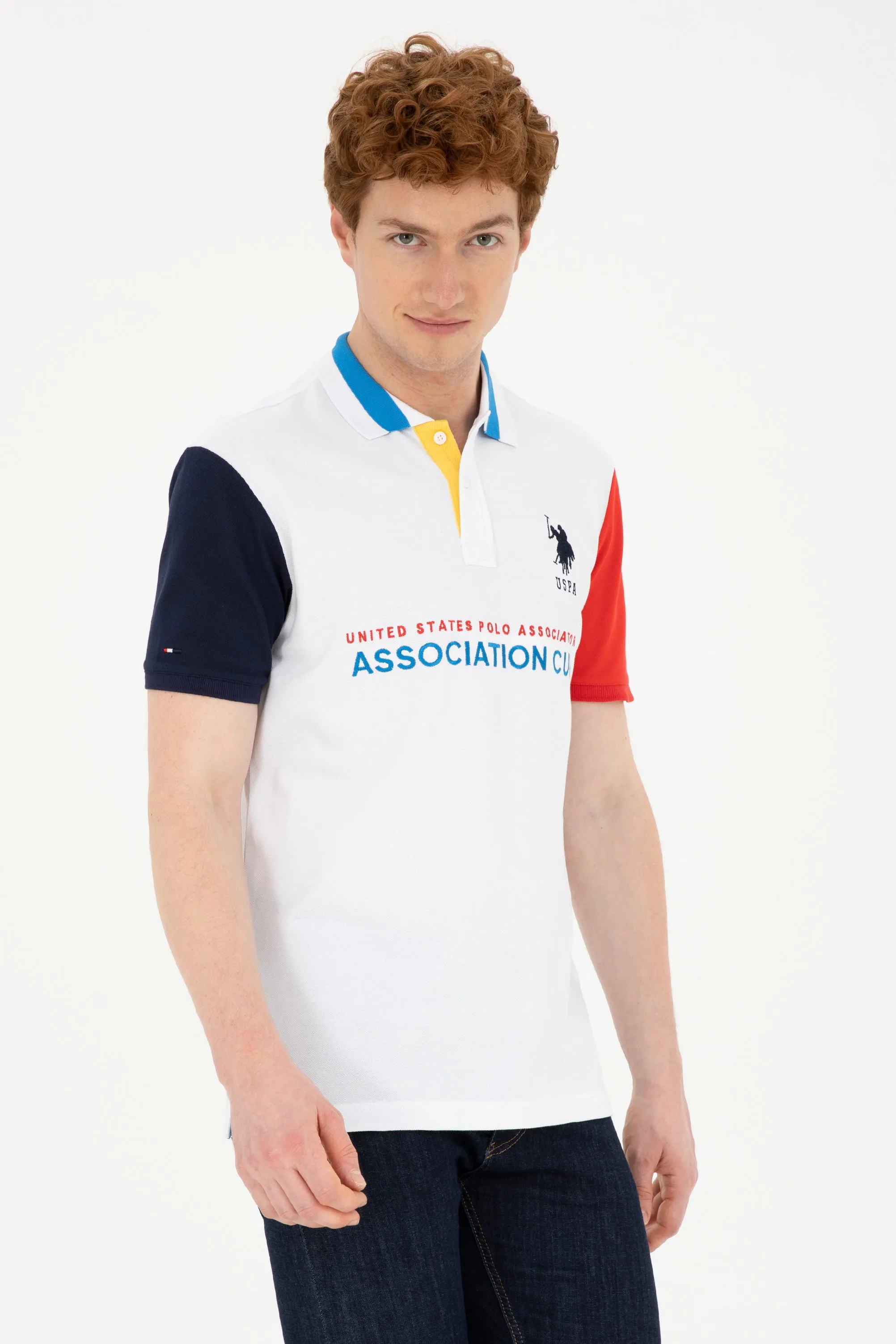 T SHIRT Homme T-NUSYA WHITE 1825283VR013