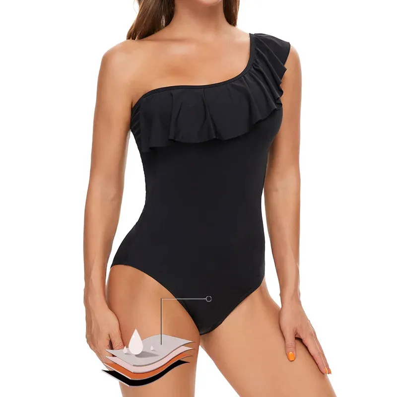 TEEK - Womens Menstrual Strong Absorption Swimsuit