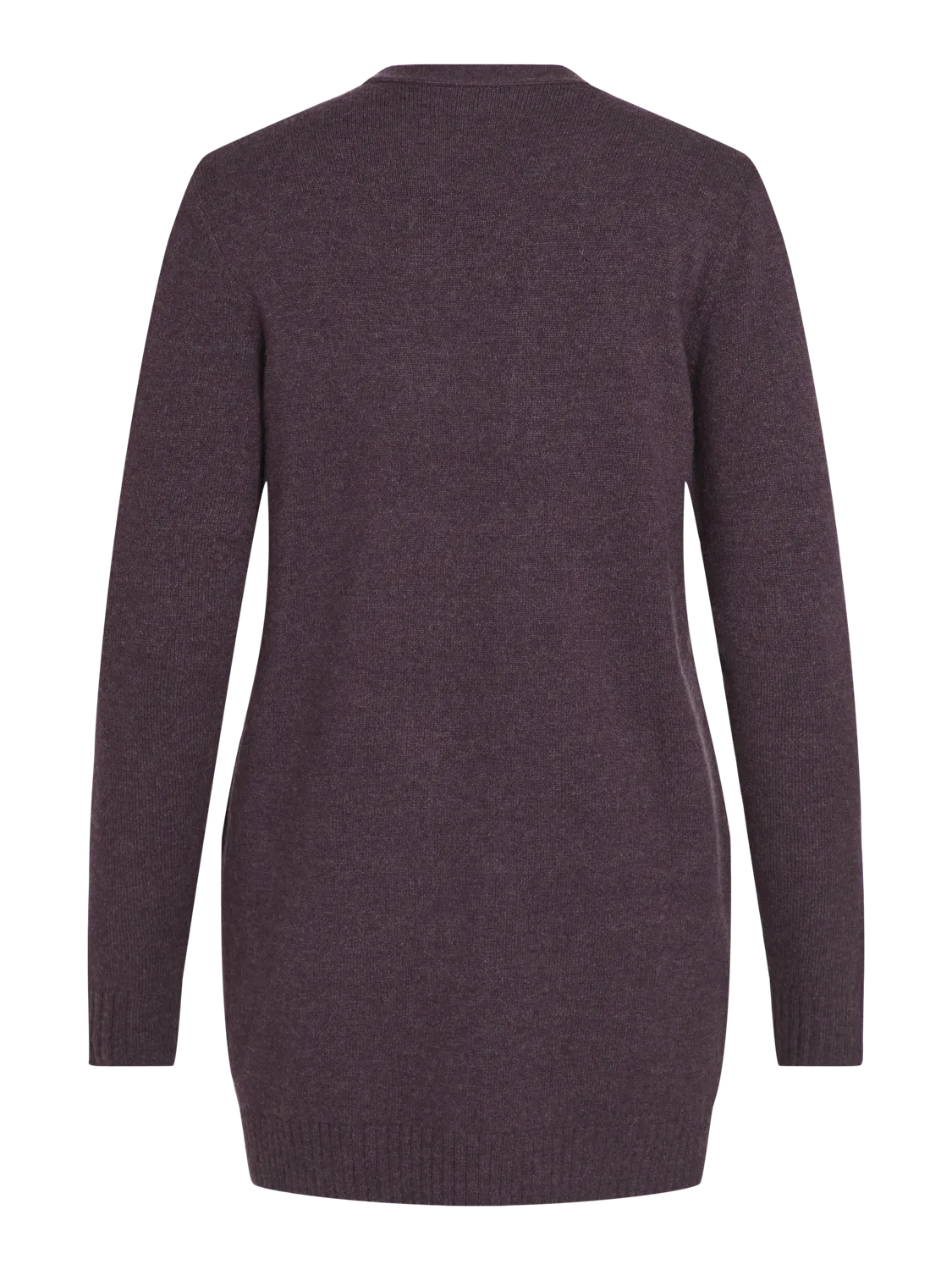 VIRIL Cardigan - Plum Perfect