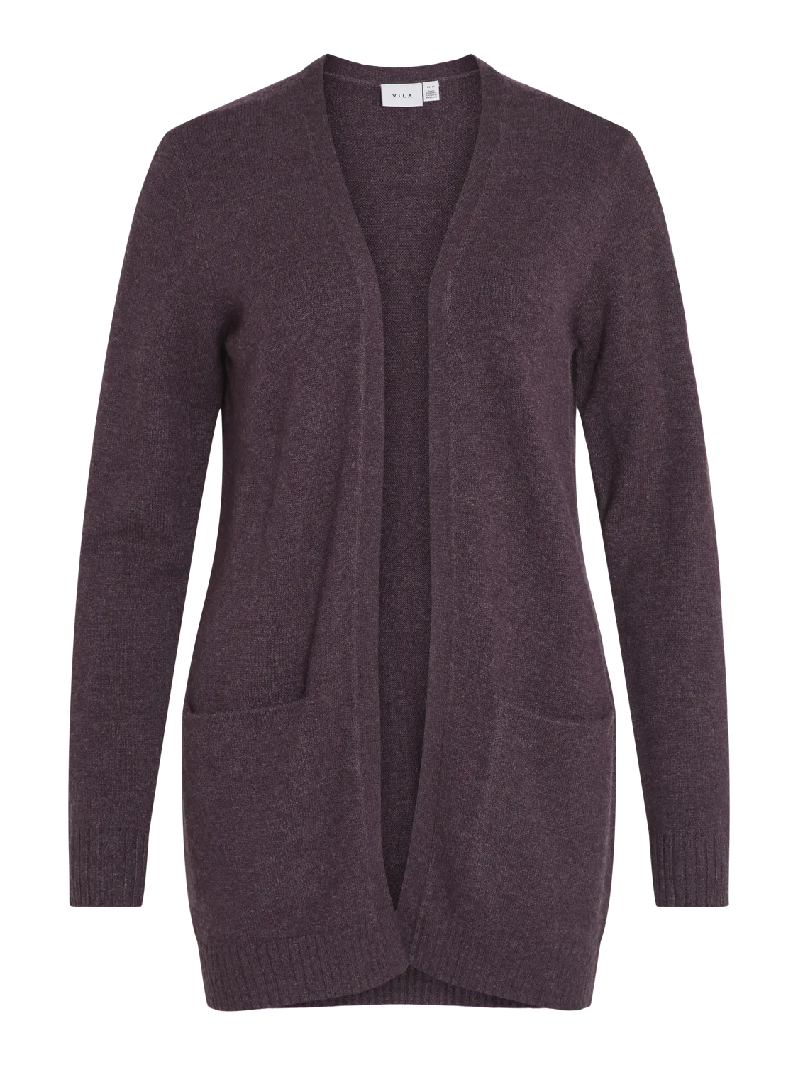 VIRIL Cardigan - Plum Perfect