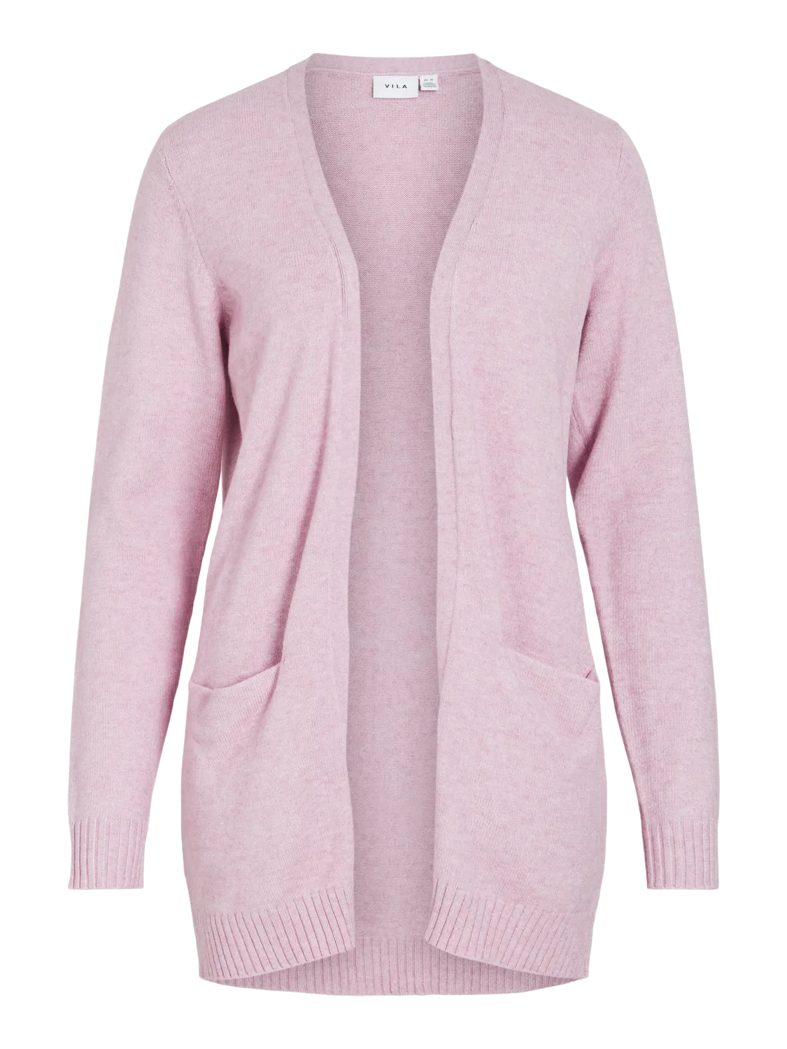 VIRIL Knit Cardigan - Winsome Orchid