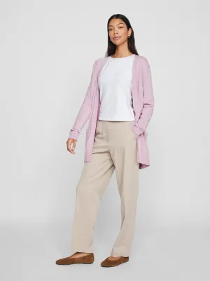VIRIL Knit Cardigan - Winsome Orchid