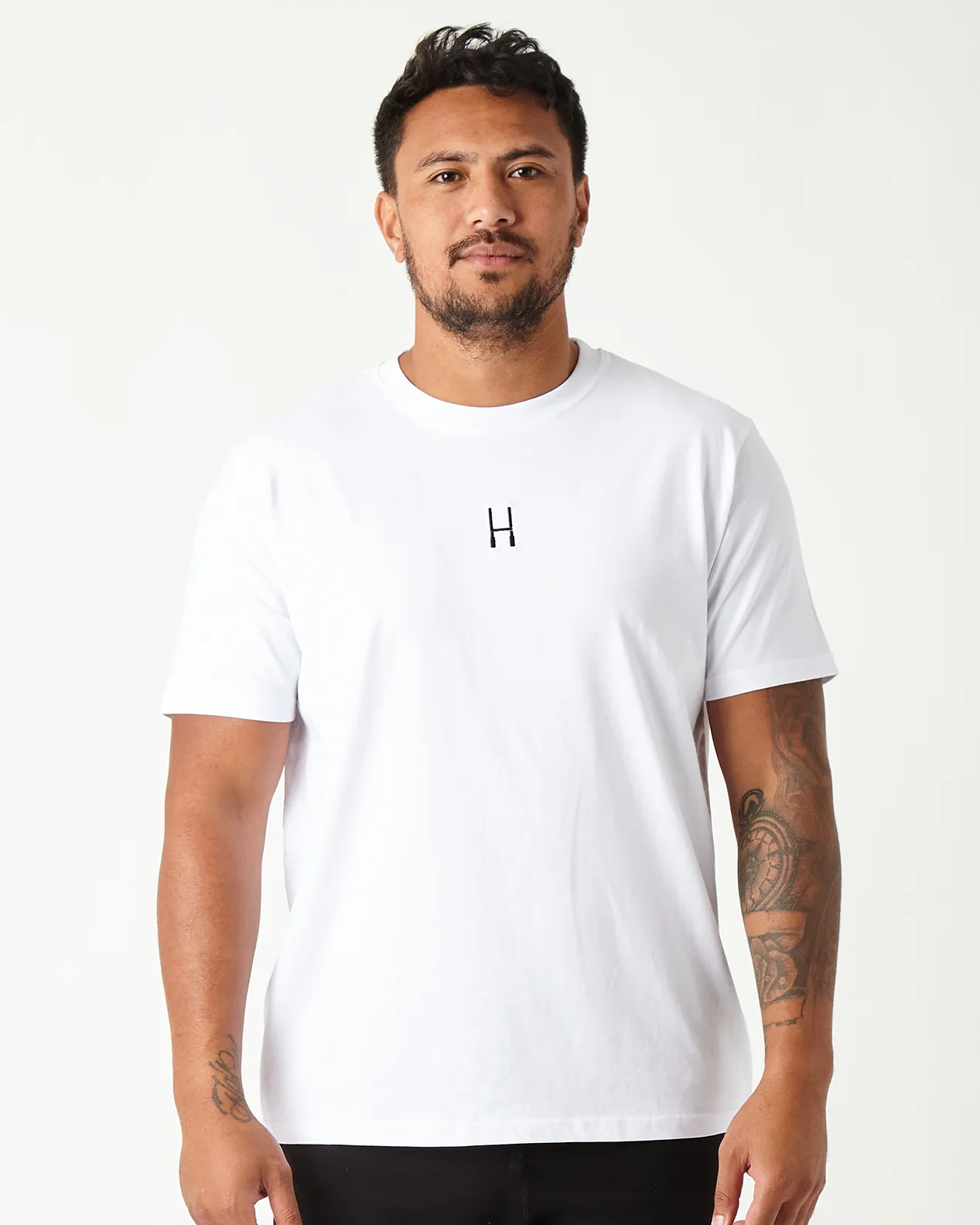 White Sketch Tee