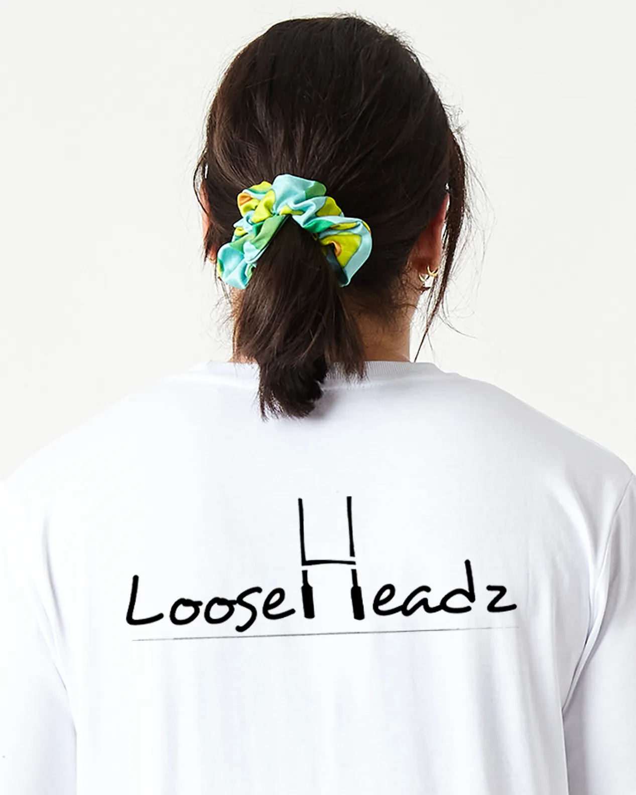 White Sketch Tee