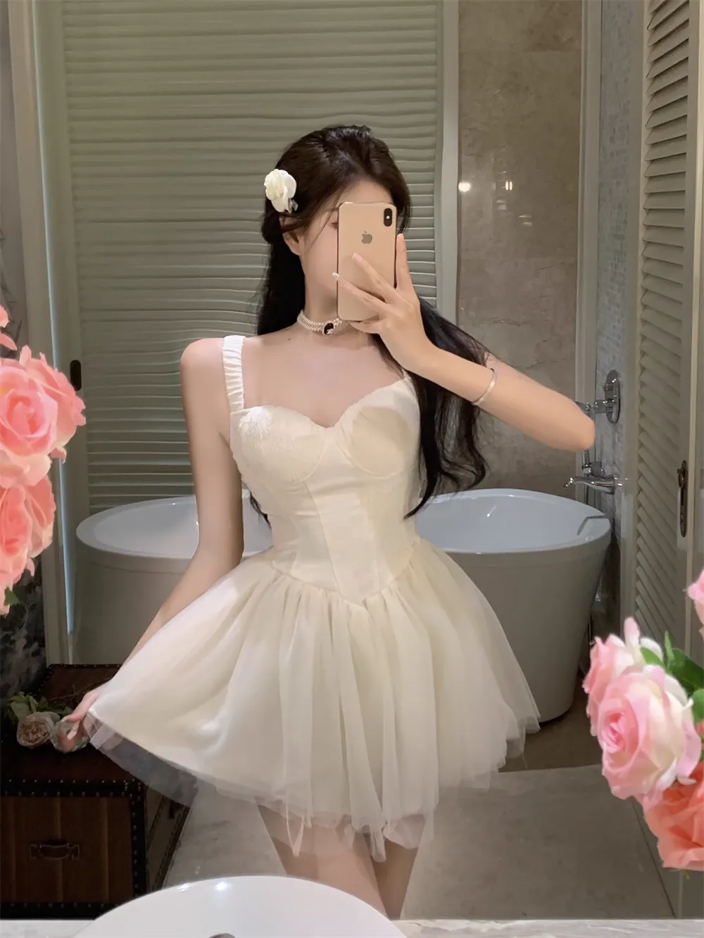 Wjczt A-line Tulle Dress   HOT1221