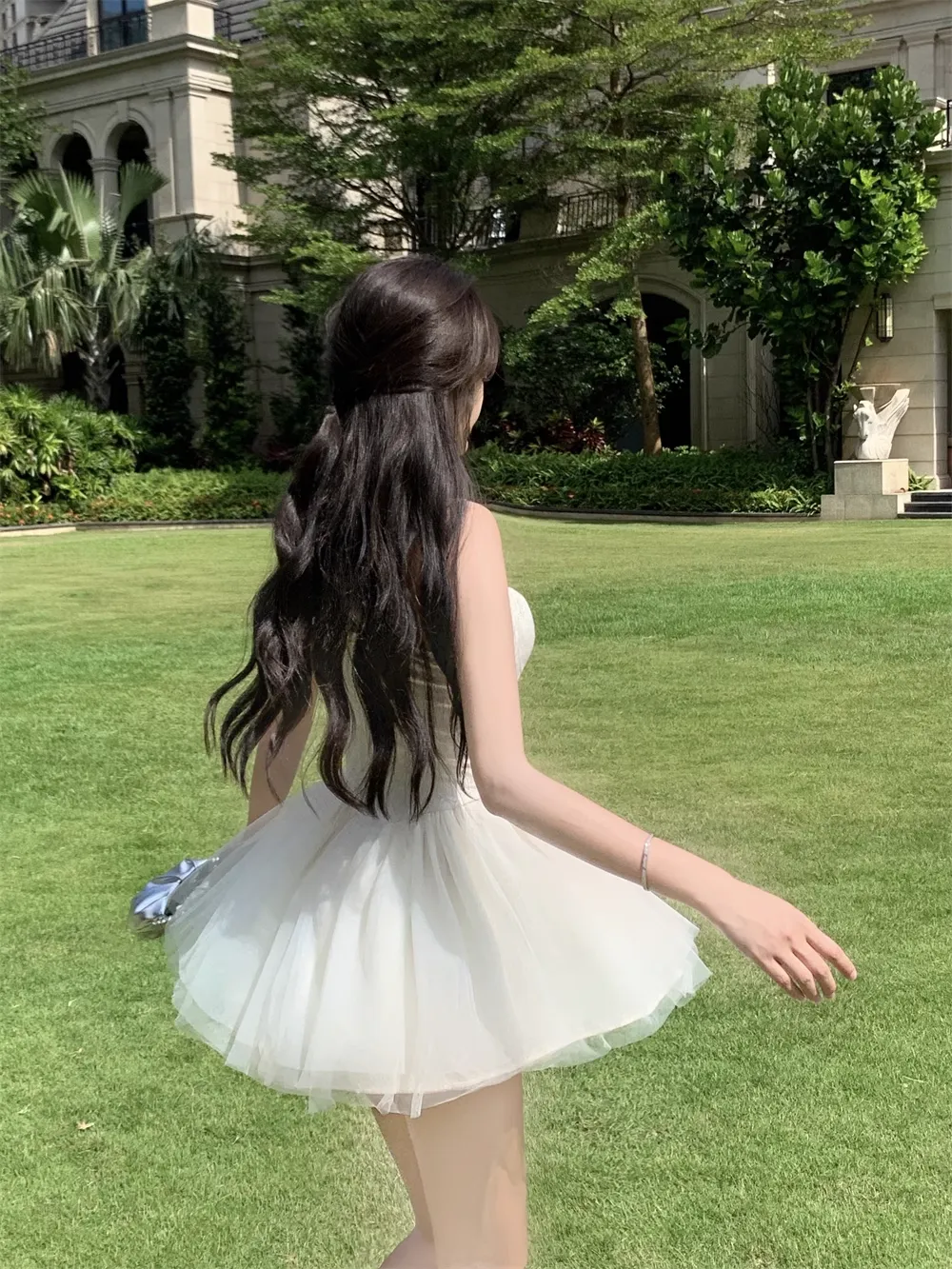 Wjczt A-line Tulle Dress   HOT1221