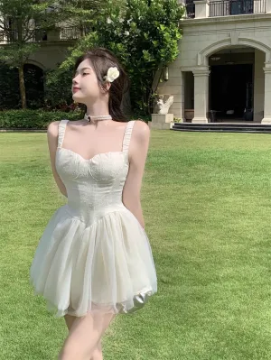 Wjczt A-line Tulle Dress   HOT1221