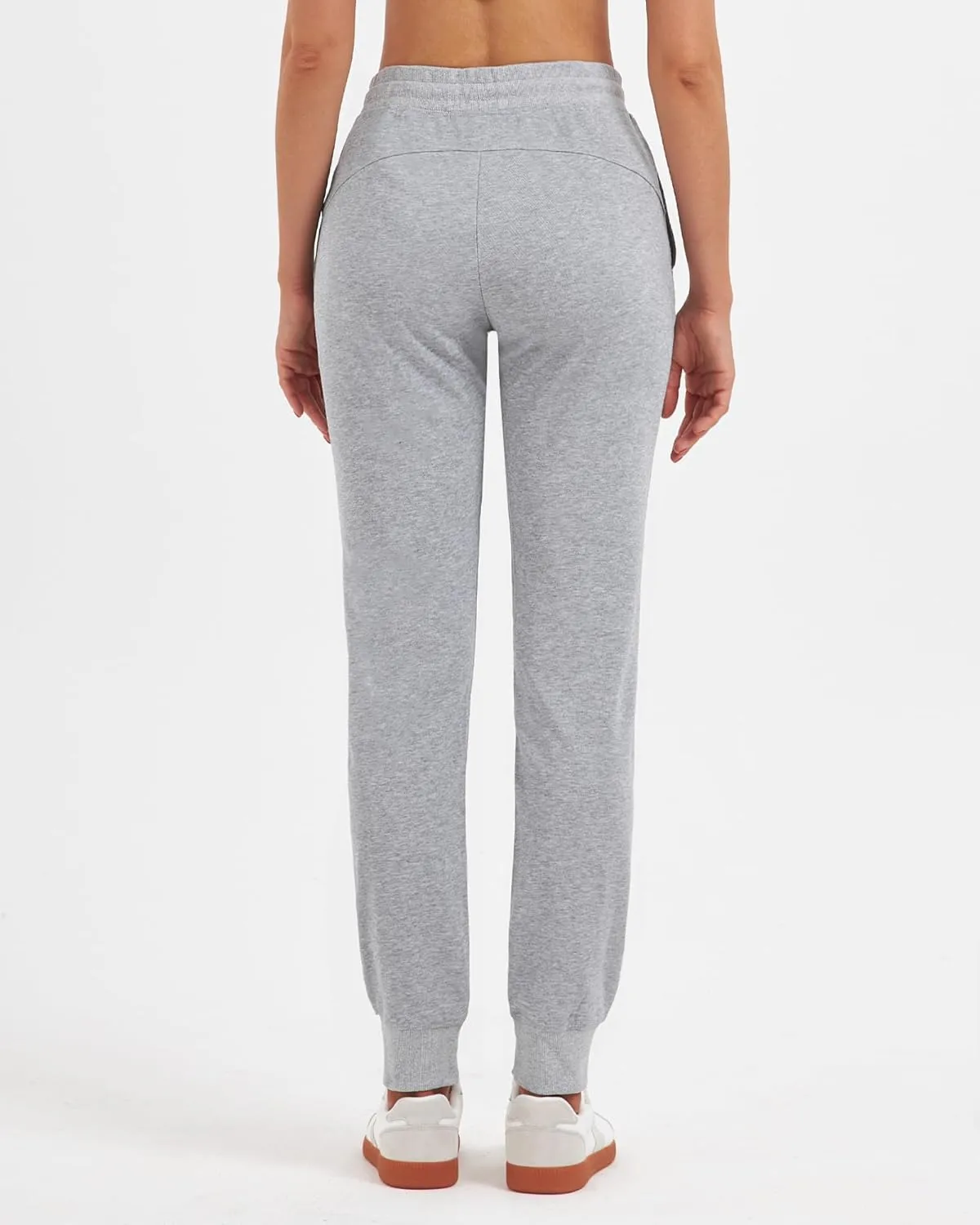 Zylioo Tall Sweatpants with Pockets, 32-34 Inseam Pants for Tall Women, Jogging Long Sweatpants